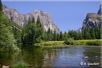 Blick auf El Capitan